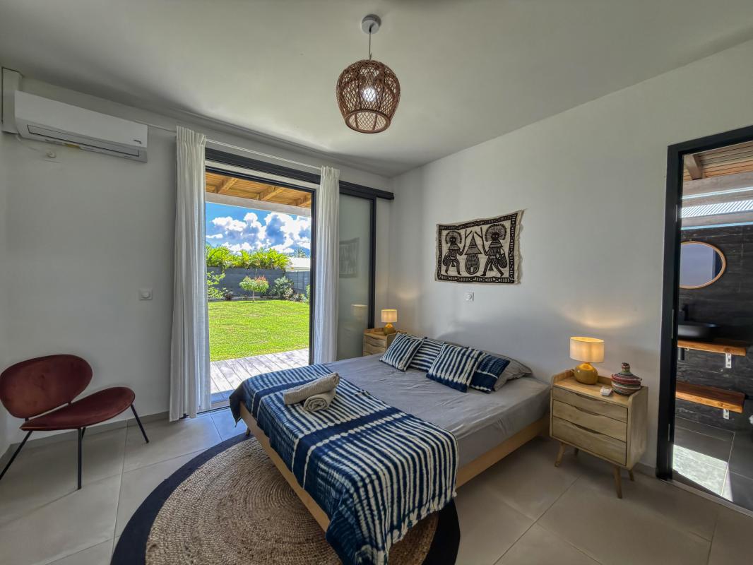 38.Location villa avec piscine Saint François Guadeloupe